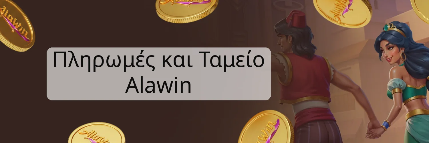 Πληρωμές και Ταμείο Alawin Πληρωμές και Ταμείο Alawin