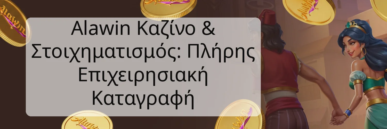 Alawin Καζίνο & Στοιχηματισμός: Πλήρης Επιχειρησιακή Καταγραφή Alawin Καζίνο & Στοιχηματισμός: Πλήρης Επιχειρησιακή Καταγραφή