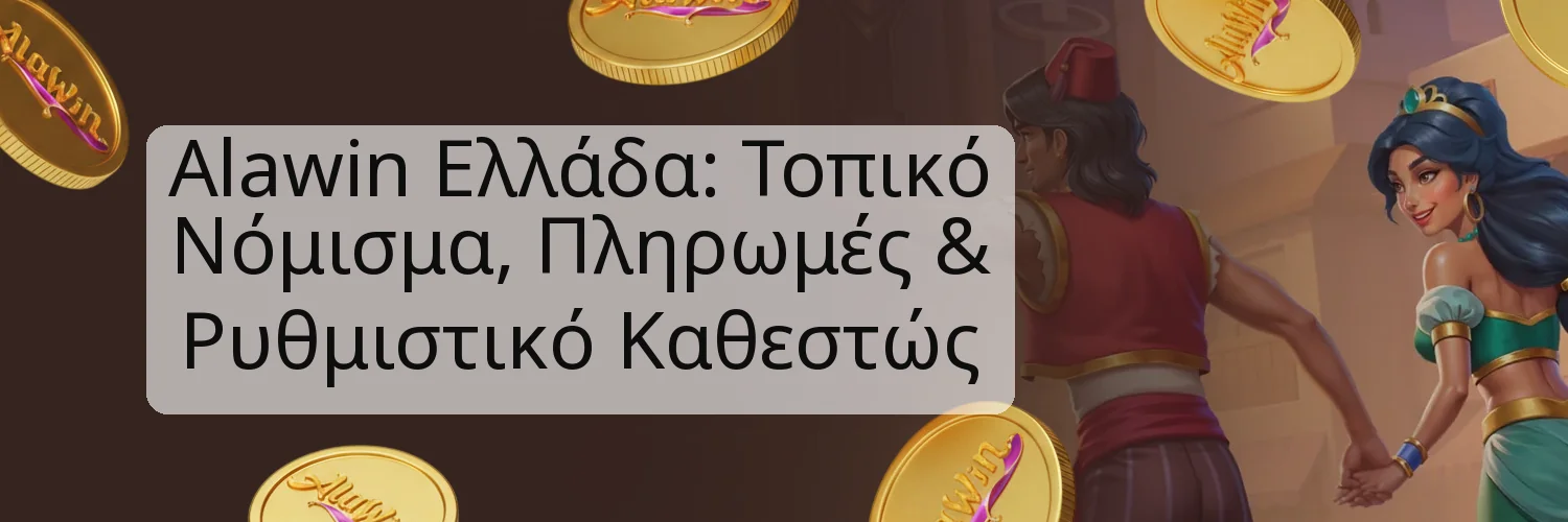 Alawin Ελλάδα: Τοπικό Νόμισμα, Πληρωμές & Ρυθμιστικό Καθεστώς Alawin Ελλάδα: Τοπικό Νόμισμα, Πληρωμές & Ρυθμιστικό Καθεστώς